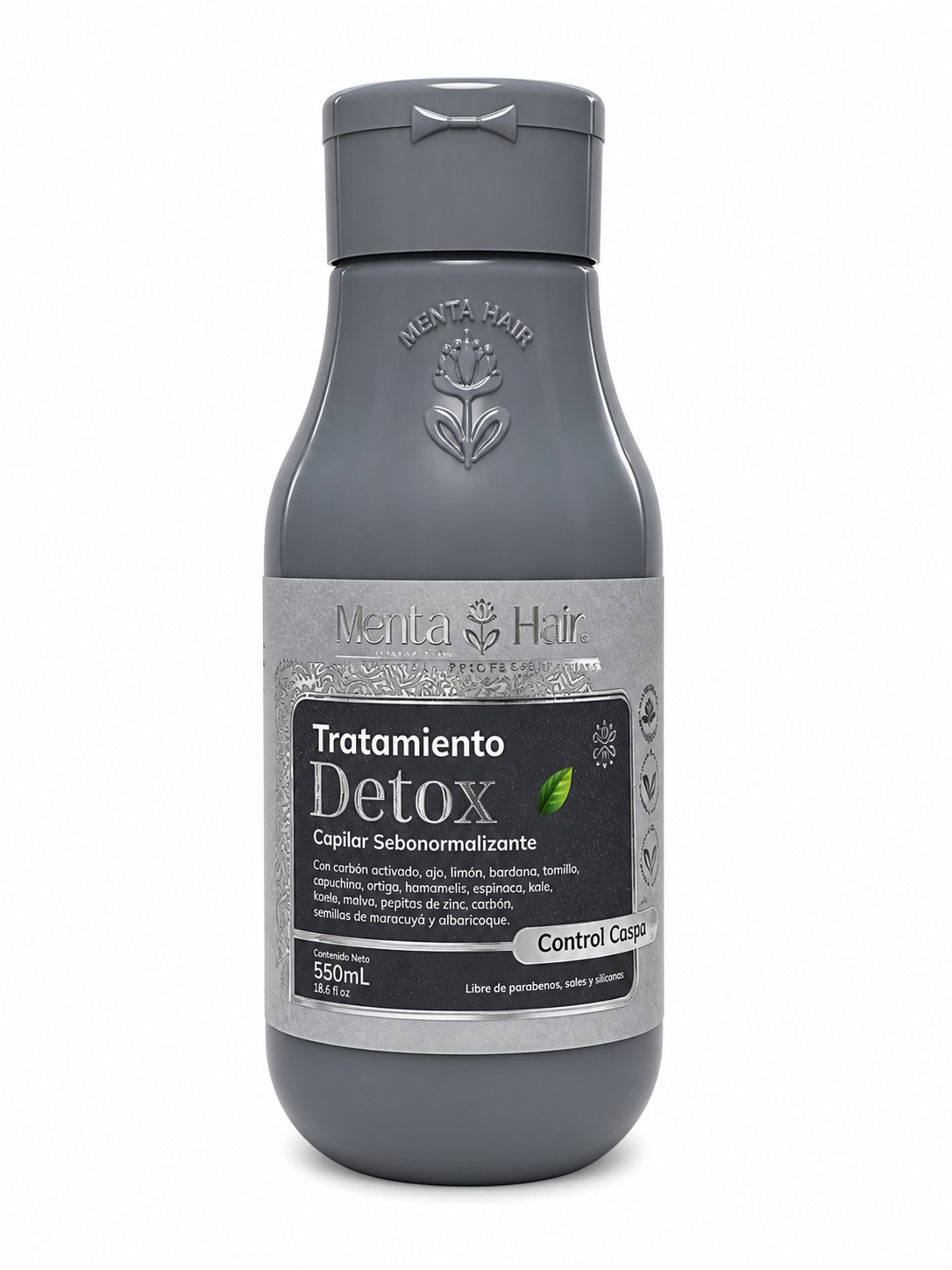 Acondicionador Detox 550gr