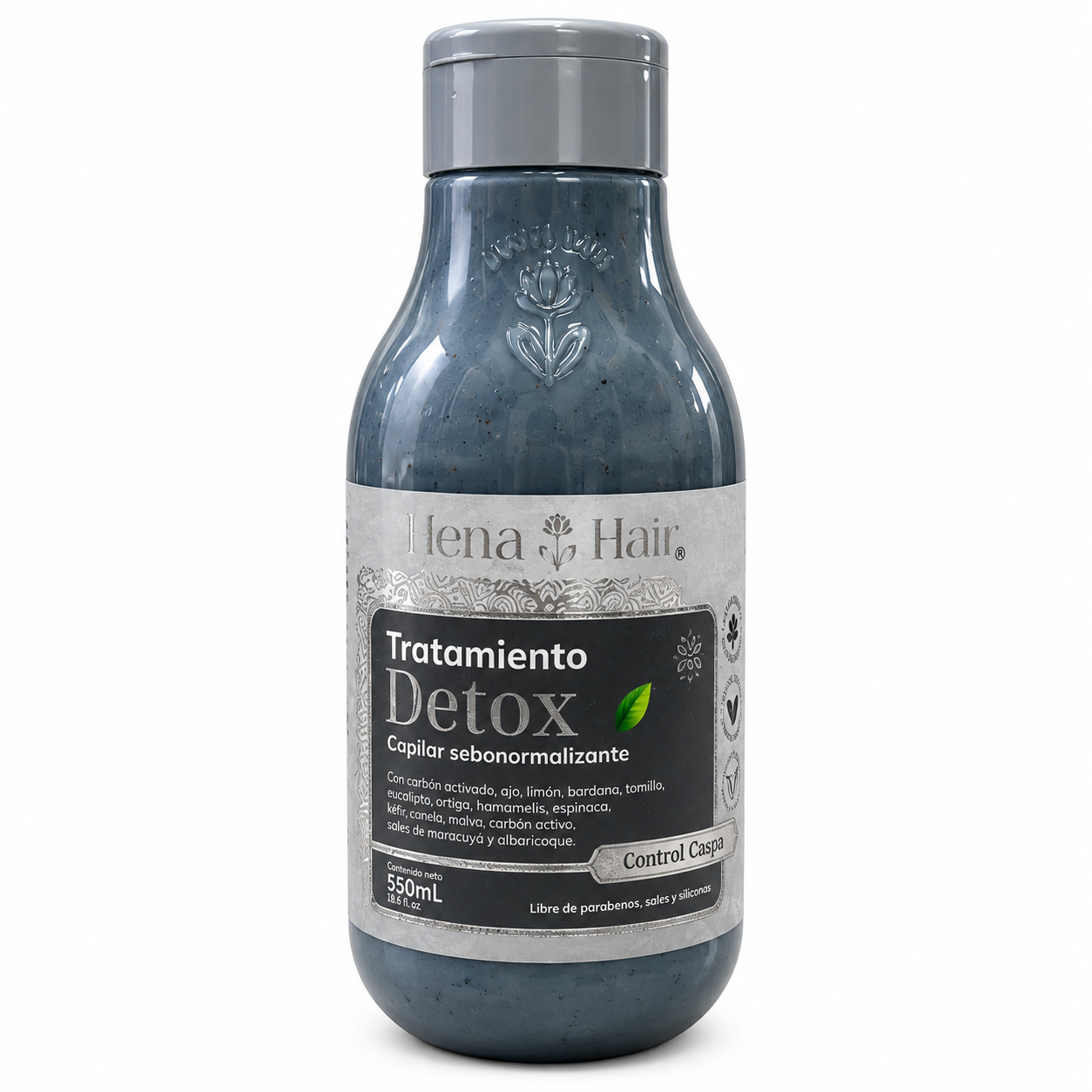 Acondicionador Detox 550gr