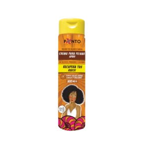 Crema de peinar afro