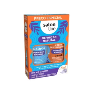 Dúo shampoo y acondicionador definición natural