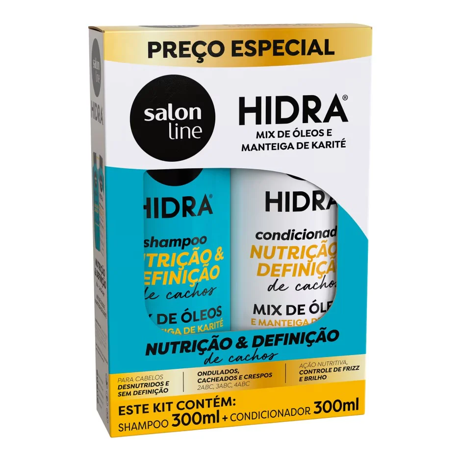 Dúo shampoo y acondicionador nutrición