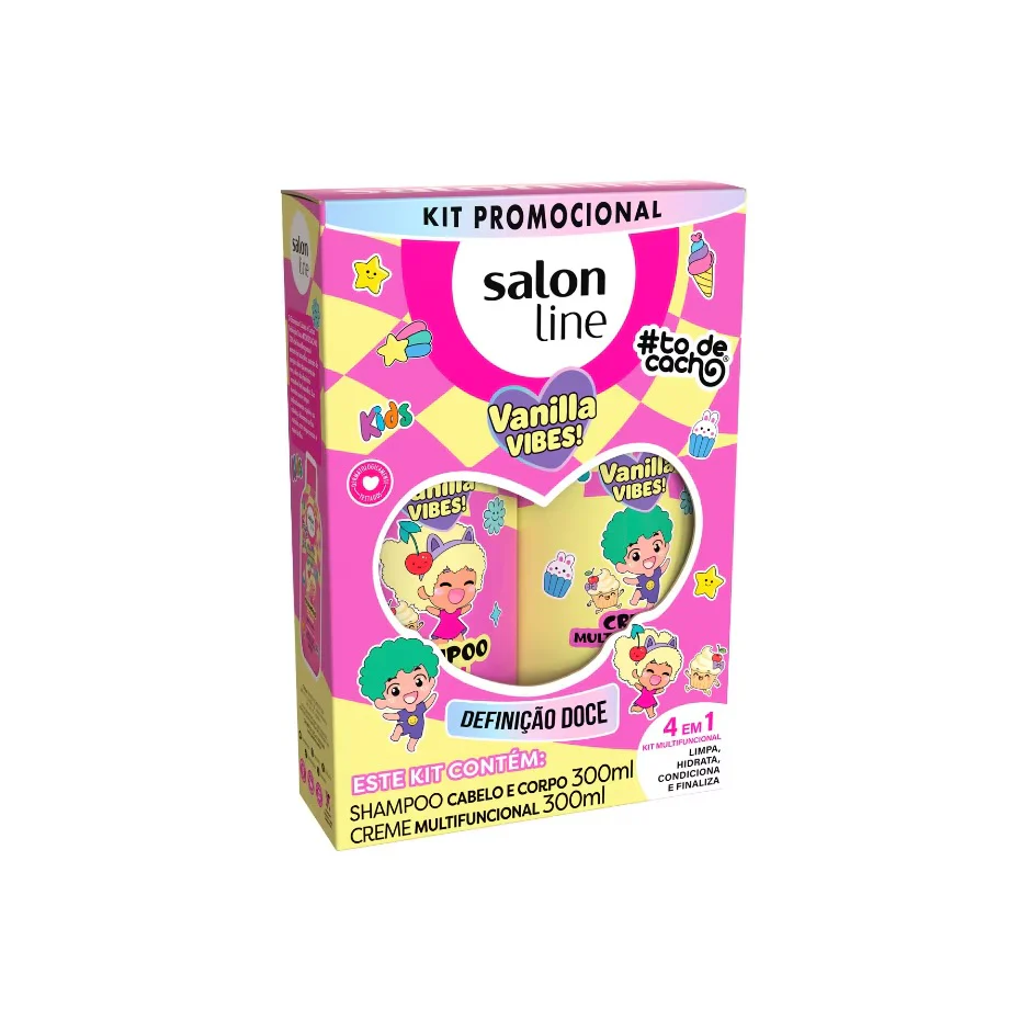 Dúo shampoo y acondicionador vainilla vibes