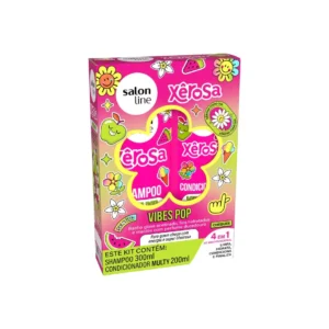 Dúo shampoo y acondicionador xerosa vibes pop