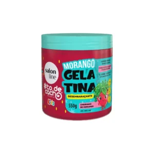 Gelatina Morango