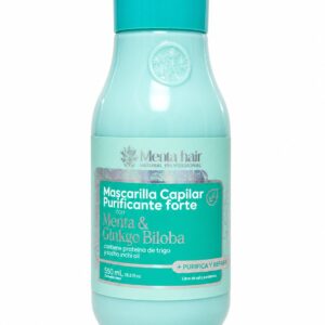 Mascarilla Purificante Menta Ginkgo Bilova 550gr