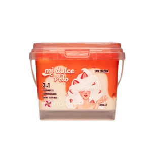 Mi dulce pelo crespa