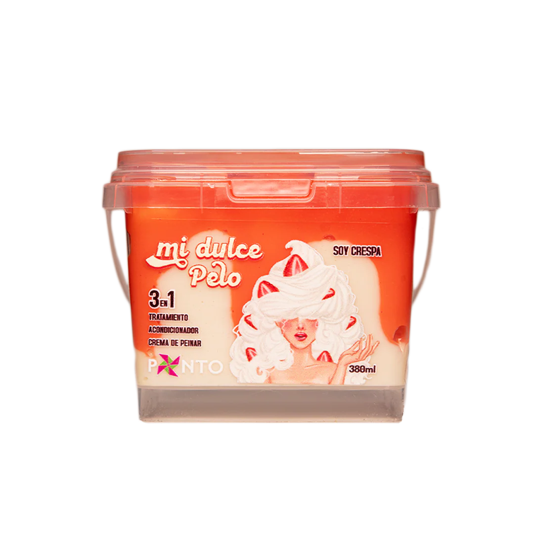 Mi dulce pelo crespa