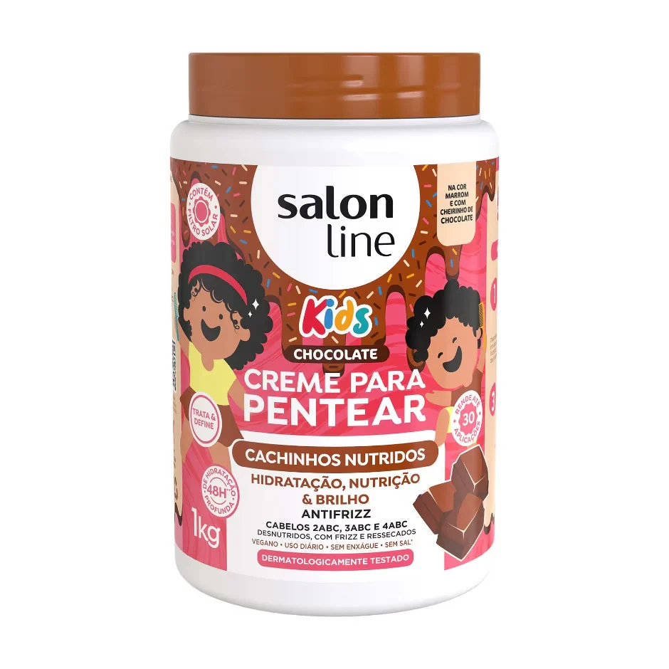 Salon Line de chocolate