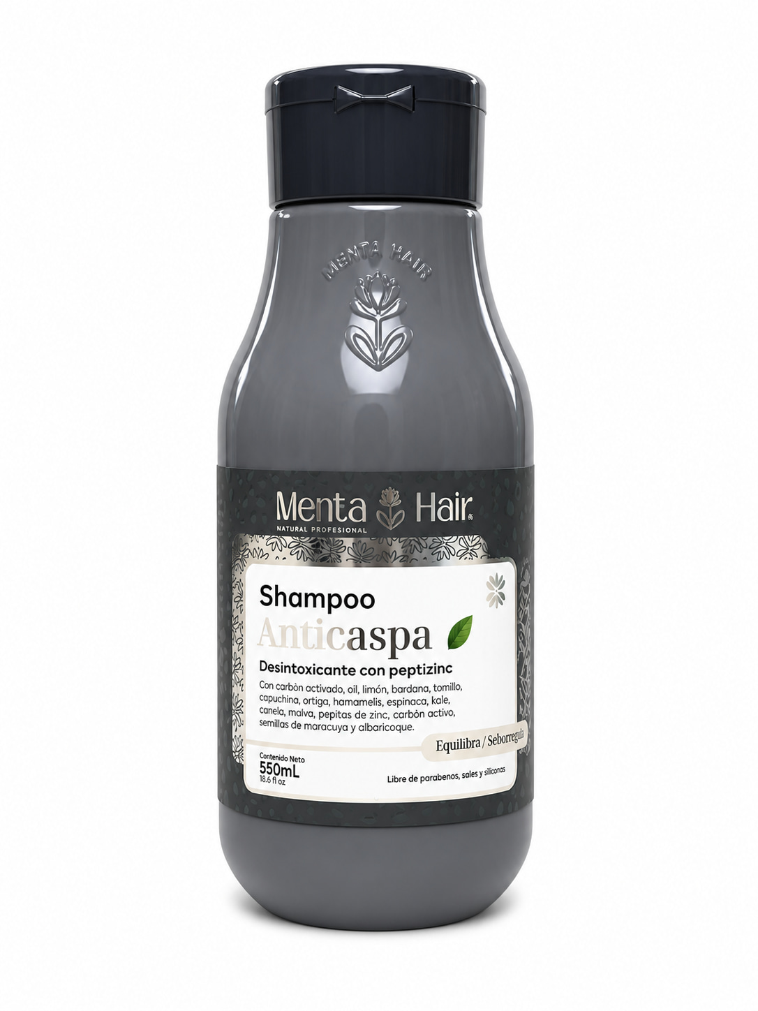 Shampoo anticaspa menta