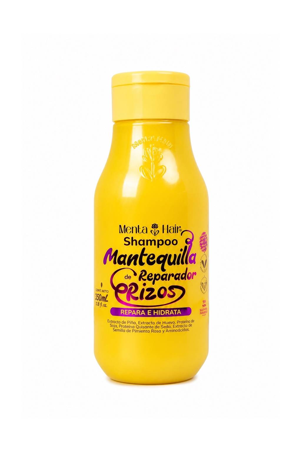 Shampoo Mantequilla para rizos 550gr