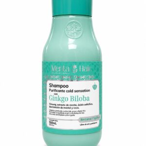 Shampoo Purificante Menta Ginkgo Bilova 550g