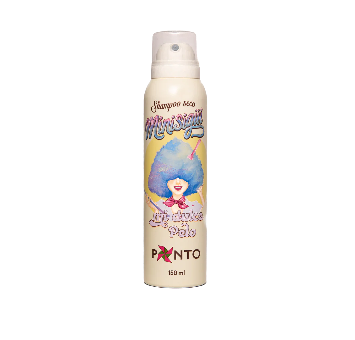 Shampoo seco