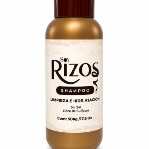 Shampoo soy rizos