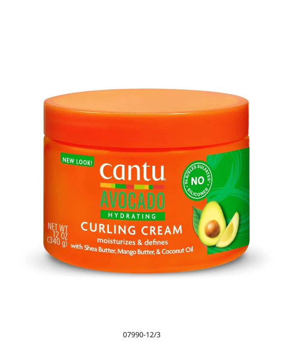 Crema de peinar Cantu Aguacate 340gr