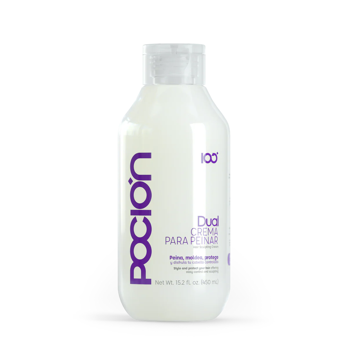 crema de peinar pocion