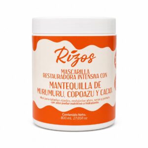 Tratamiento Mantequilla de Murumuru y Copoazu de Kerasolis 800gr