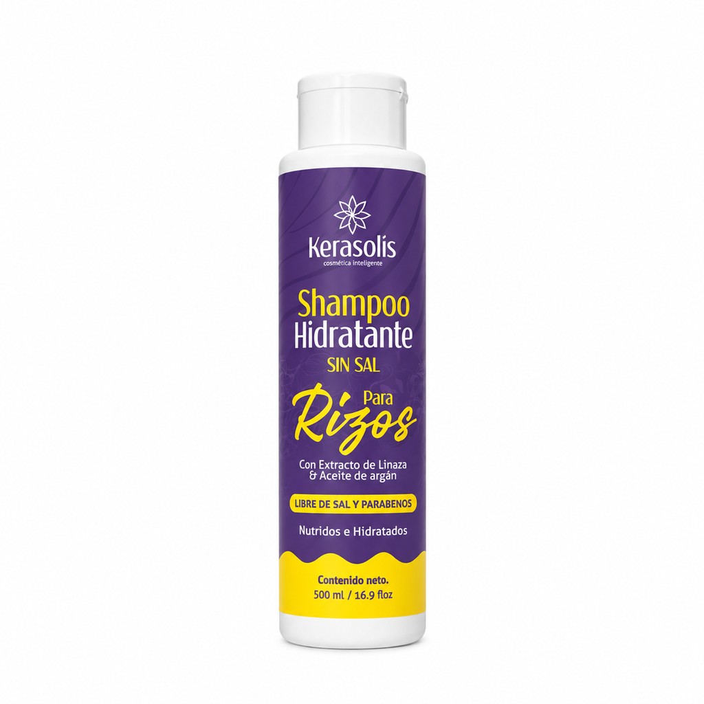 Shampoo Hidratación de Kerasolis 500ml