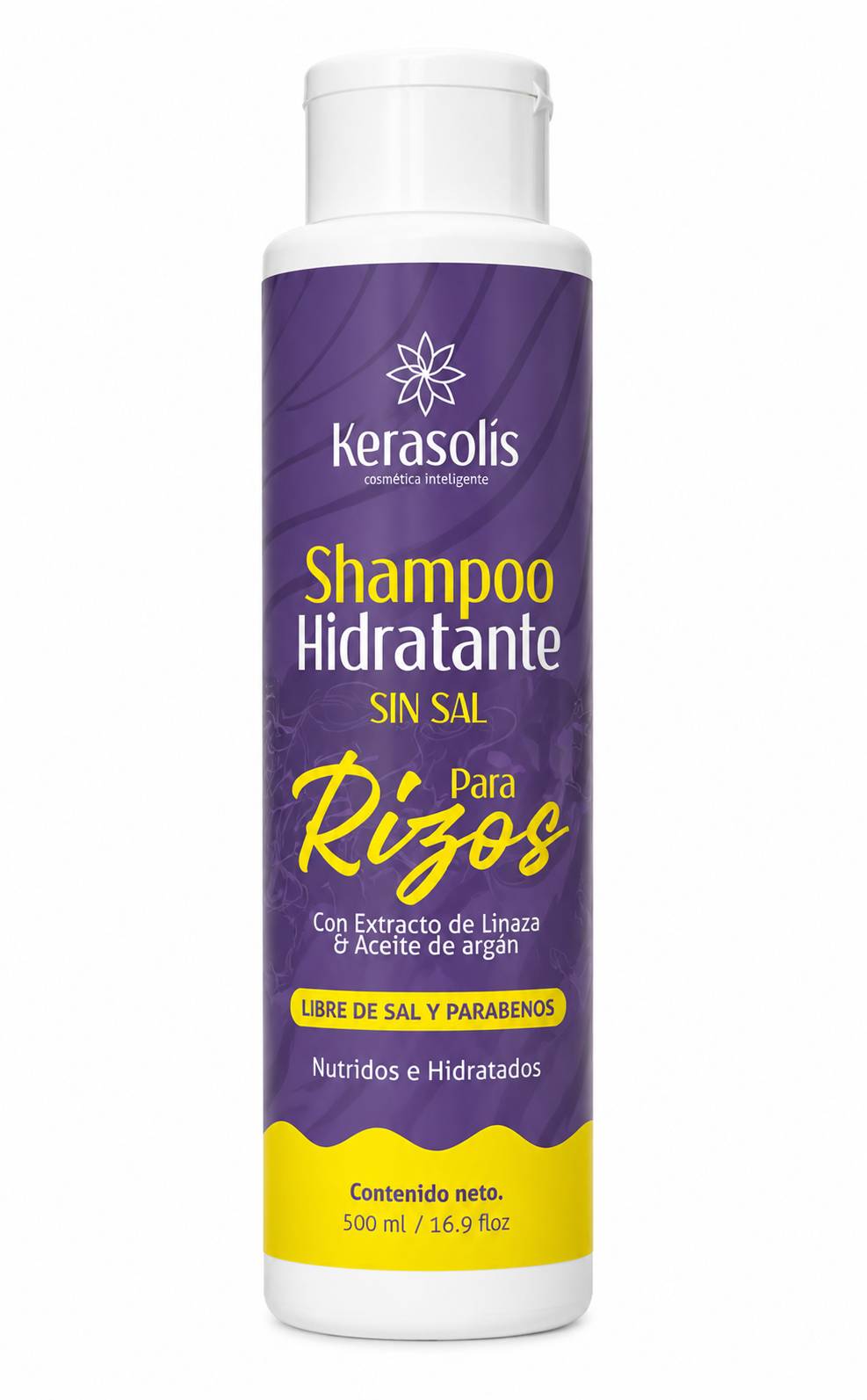 Shampoo Hidratación de Kerasolis 500ml