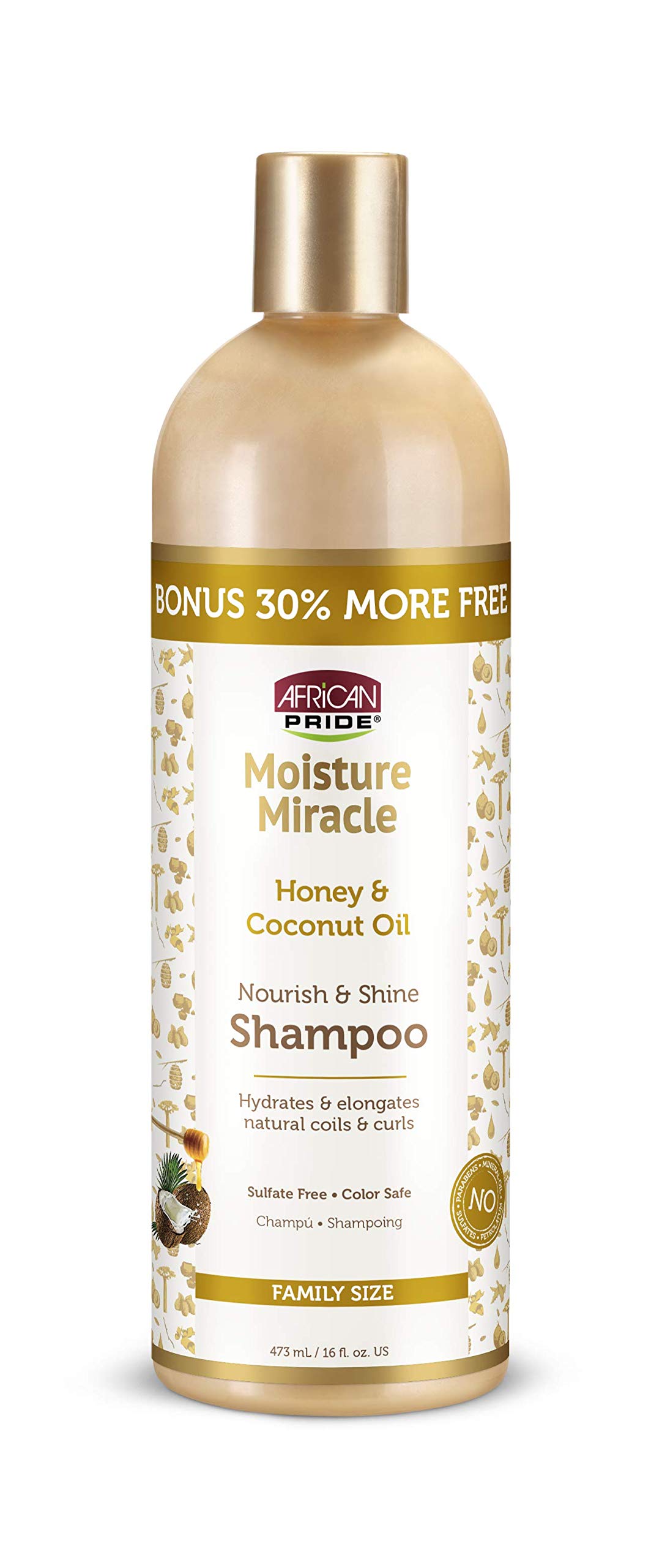 Shampoo African Pride 473ml