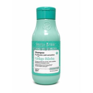 Shampoo Purificante Menta Ginkgo Bilova 550g