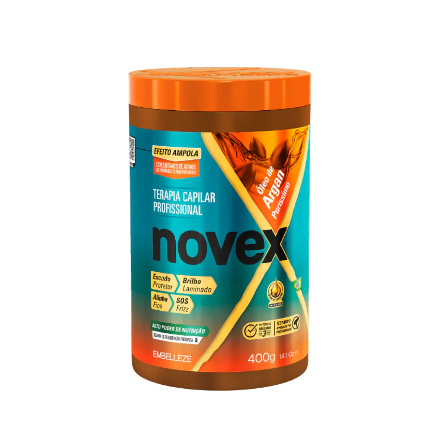 Tratamiento Argán Novex 400gr