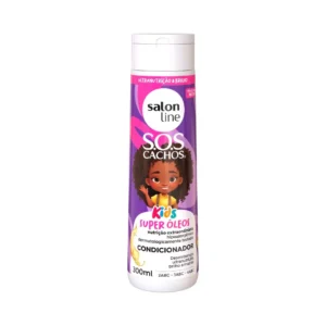 Shampoo Súper Óleos SOS Kids 300ml
