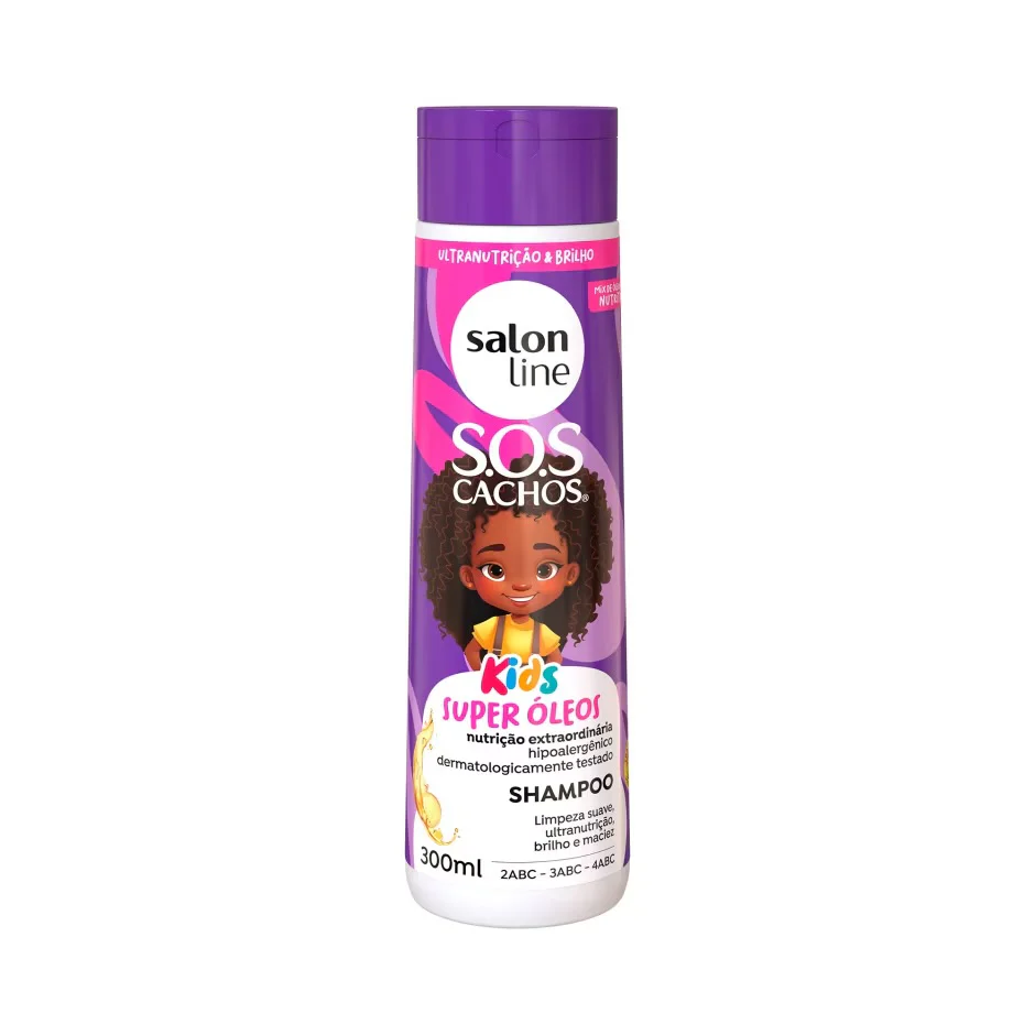 Acondicionador Súper Óleos SOS Kids 300ml