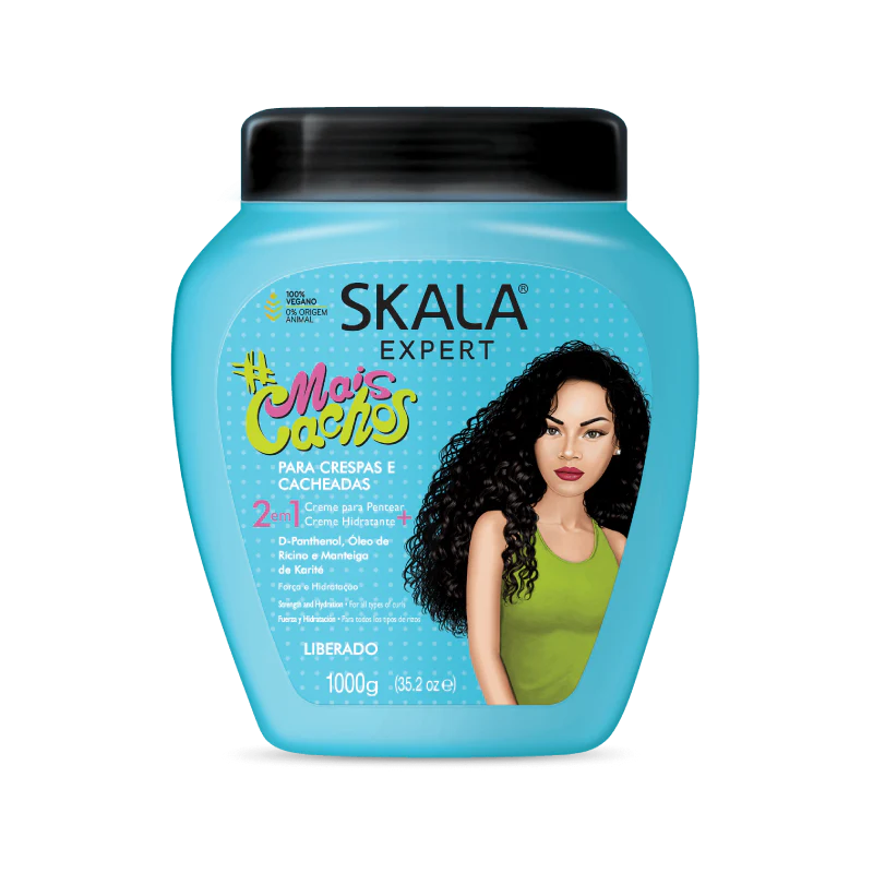Gelatina Skala Mais Cachos