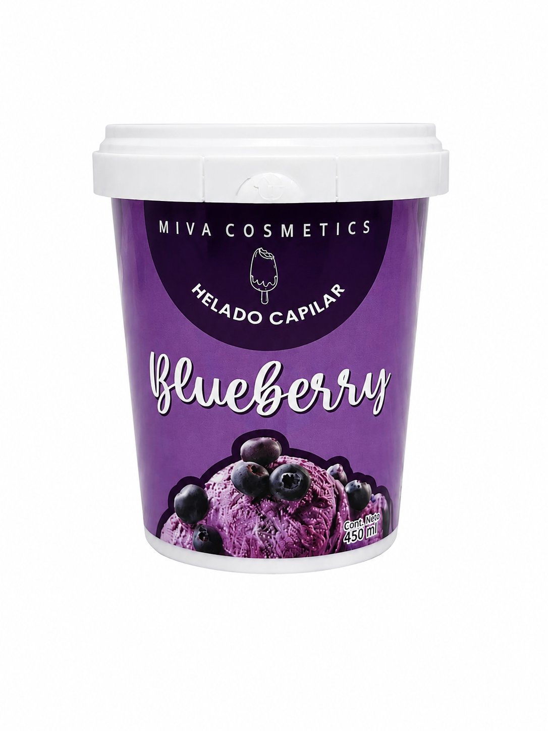 Helado Capilar Bluberries 450ml