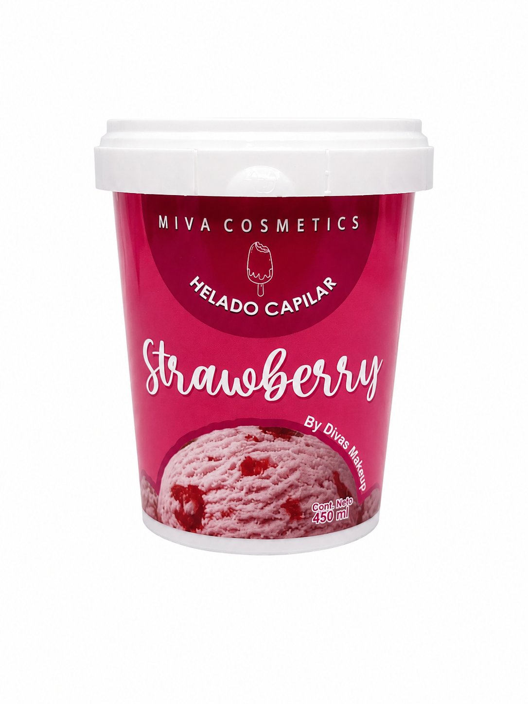 Helado Capilar Fresa 450ml