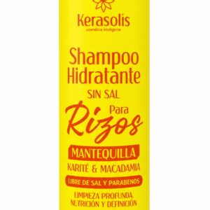 Shampoo mantequilla de Kerasolis 500ml