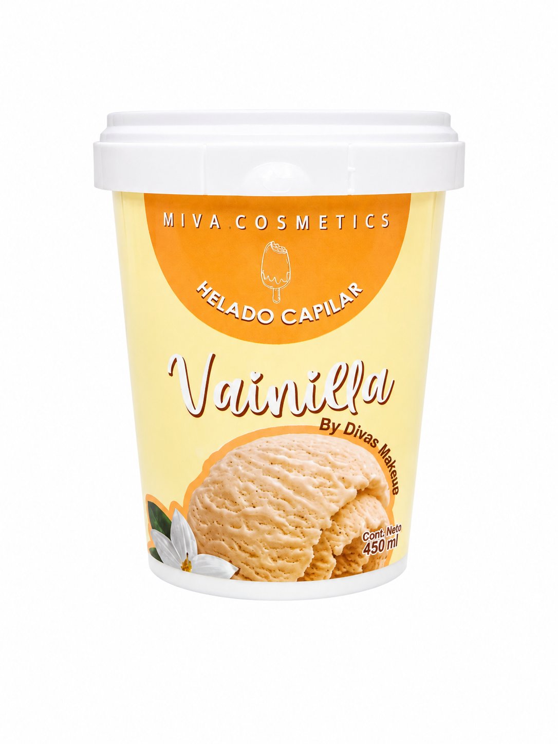 Helado Capilar Vainilla 450ml