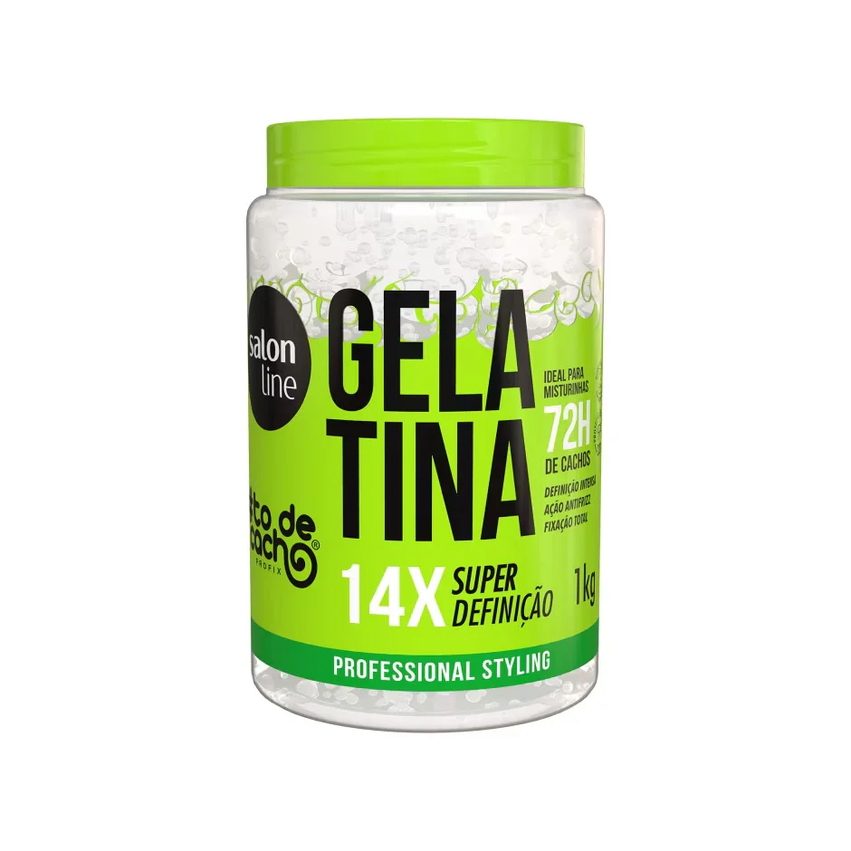 Gelatina Babosa Máxima Definición 1kg