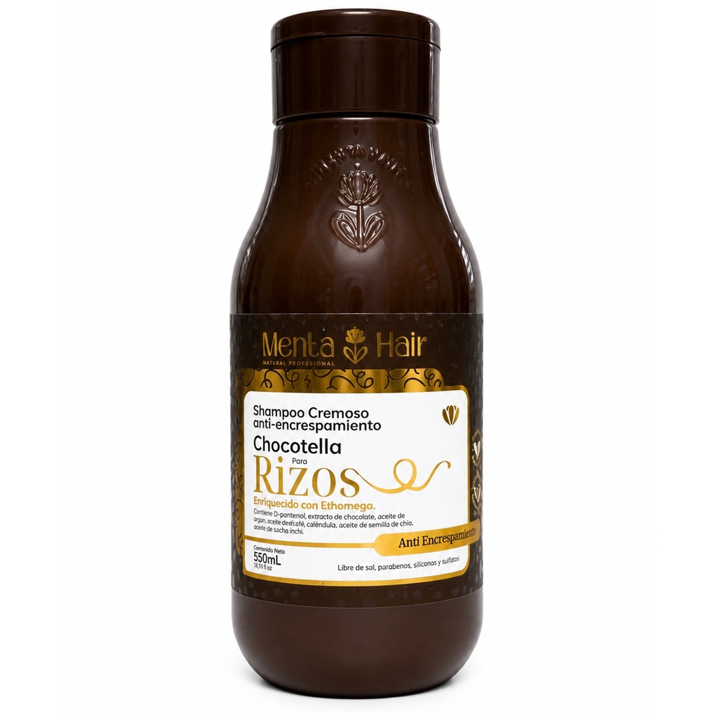 Shampoo Chocotella 550gr