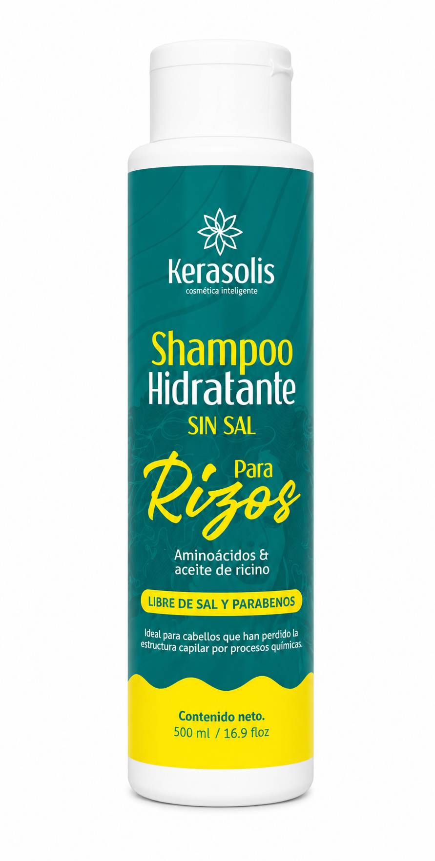 Shampoo Transición de Kerasolis 500ml
