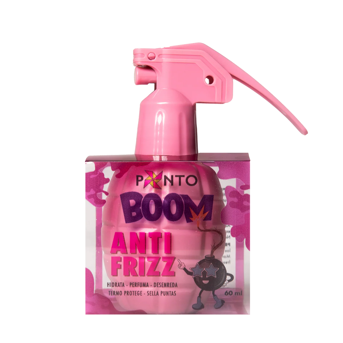Boom antifrizz