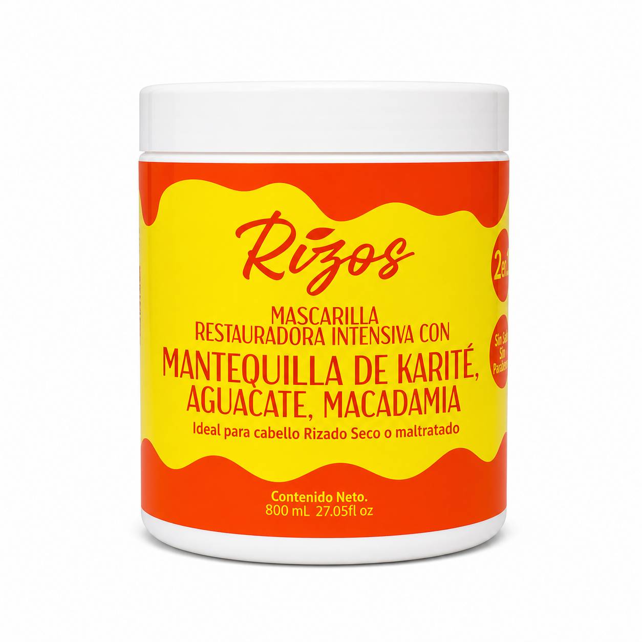 Tratamiento Mantequilla de Karite de Kerasolis 800gr