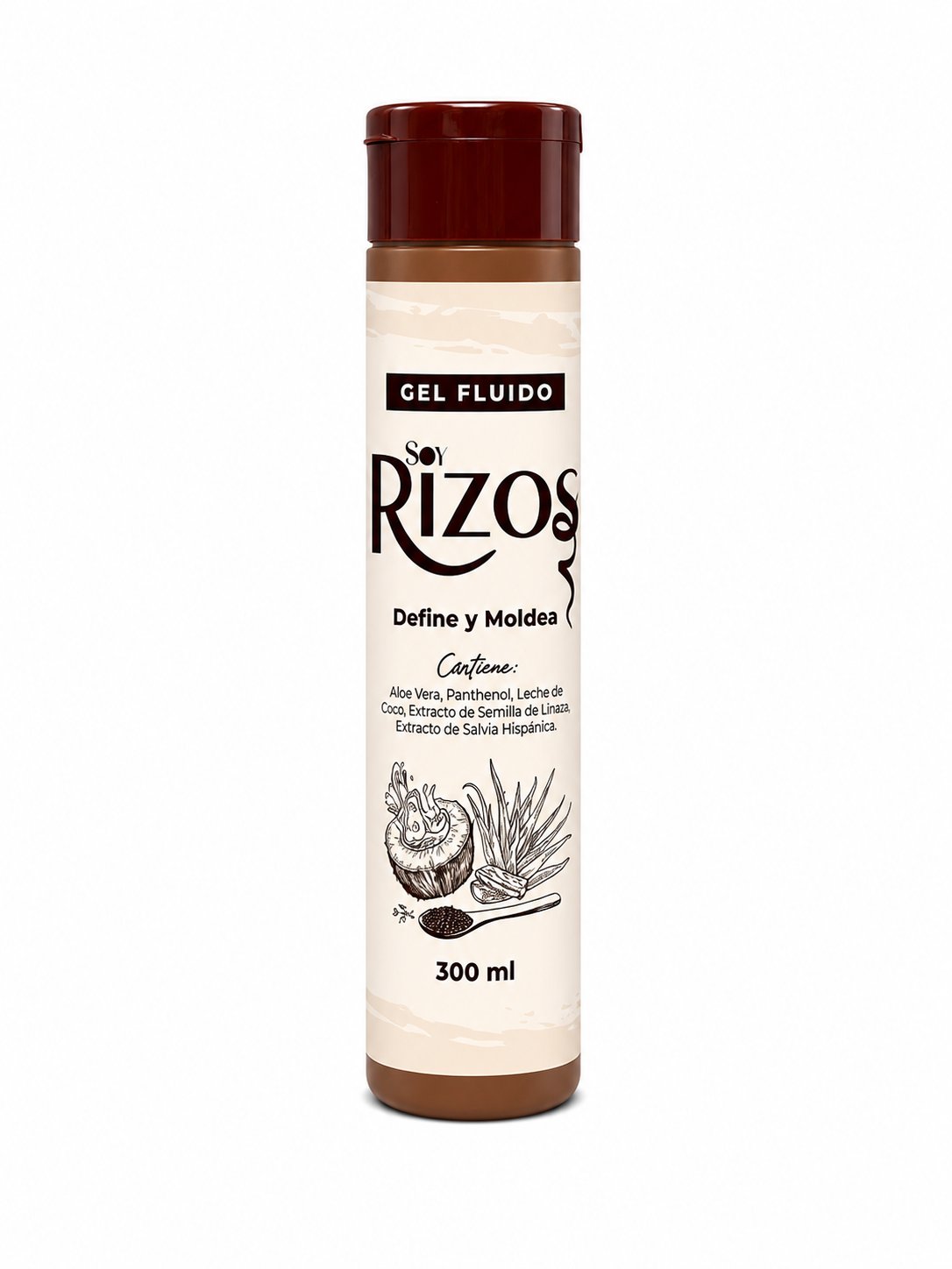 Gel Fluido Soy Rizos