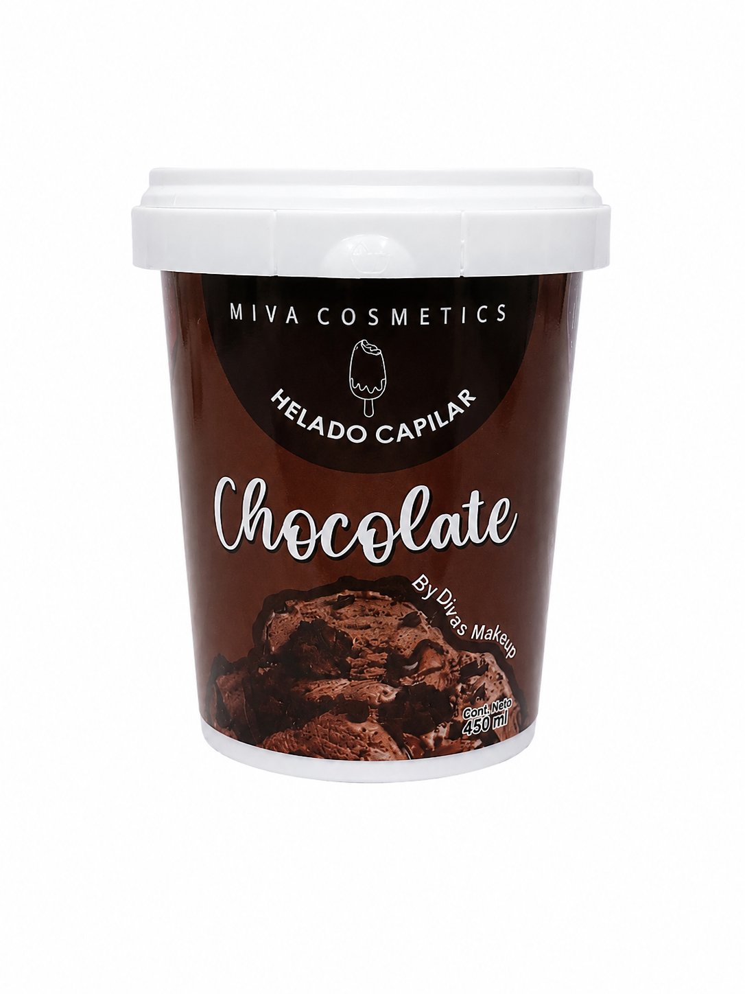 Helado Capilar Chocolate 450ml