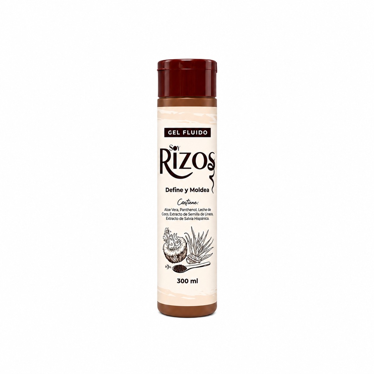 Gel Fluido Soy Rizos