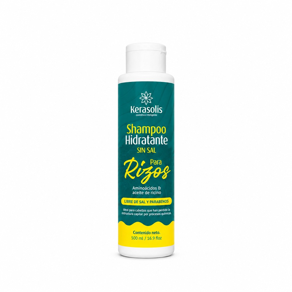Shampoo Transición de Kerasolis 500ml