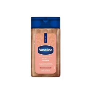 Aceite corporal sunlit glow - vaseline
