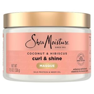Mascarilla Hibisco y coco 340gr shea moisture