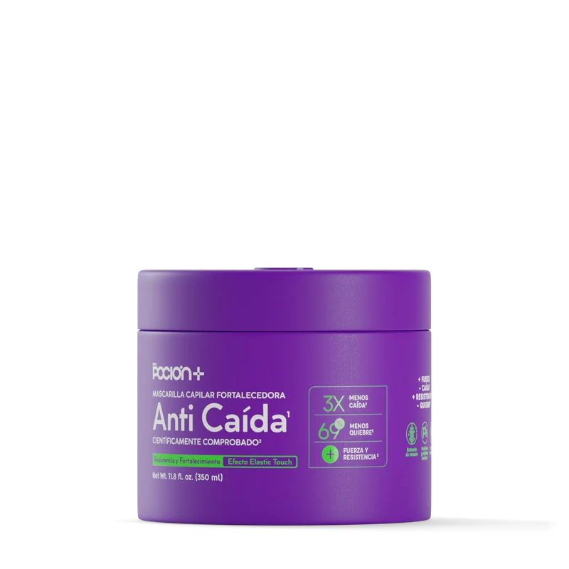 Mascarilla Fortalecedora y Anticaida 350ml