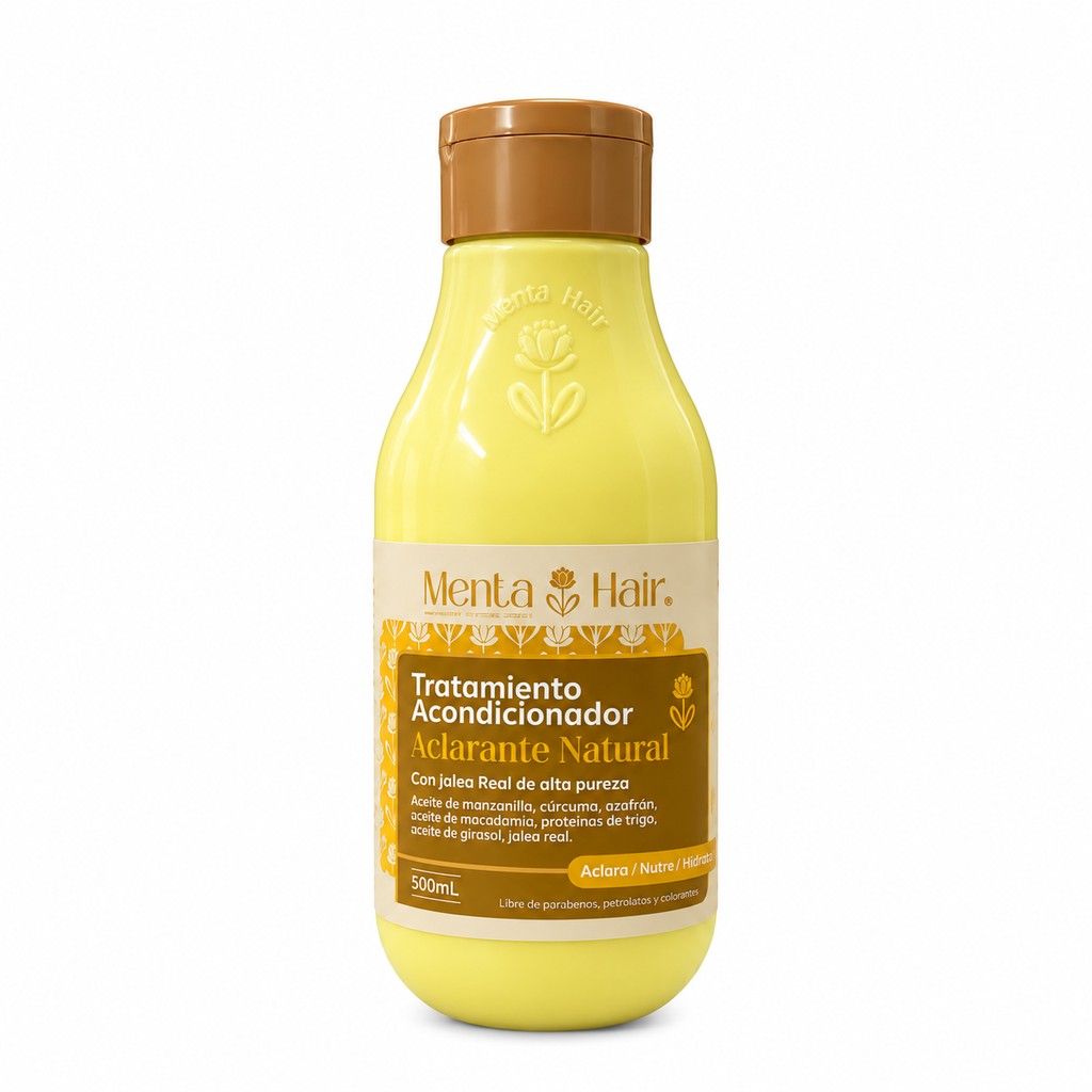 Acondicionador aclarante 550gr
