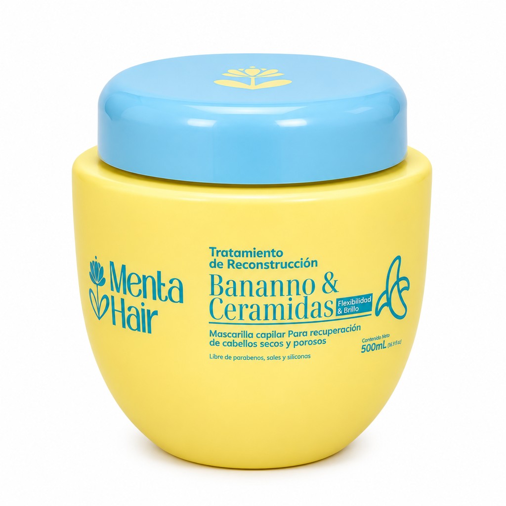 Tratamiento banano y ceramidas 500gr