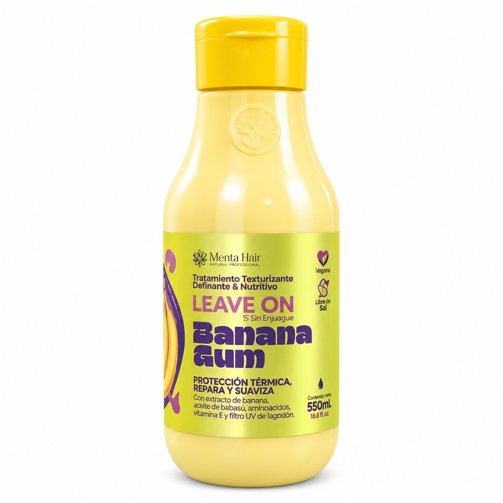 Leave On Banana Gum 550gr