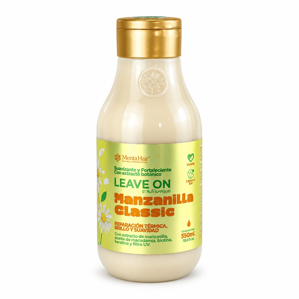 Leave On Manzanilla Classic 550gr