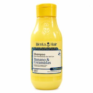 Shampoo banana y ceramidas 550gr