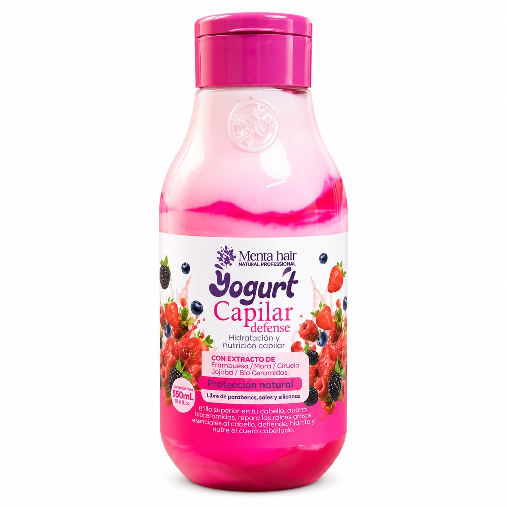 Yogurt Capilar 550gr